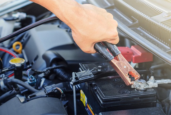 Battery Boosting Services in Dubai